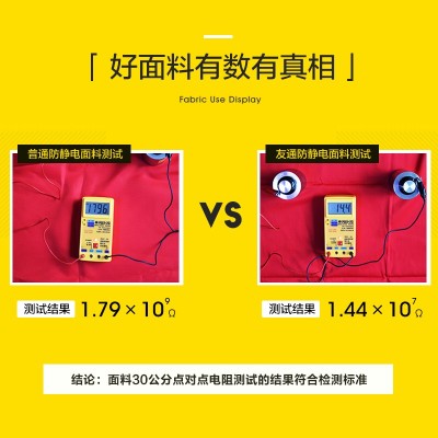 CVC，防靜電面料，細(xì)斜紋