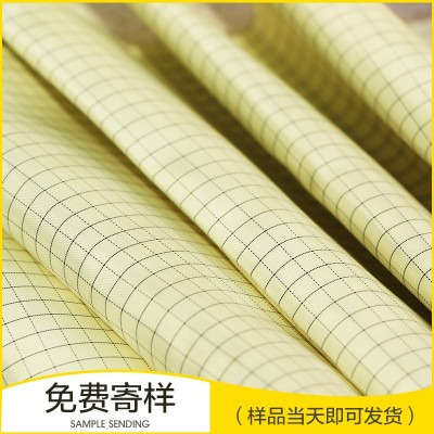 0.5網(wǎng)格，防靜電面料，潔凈綢