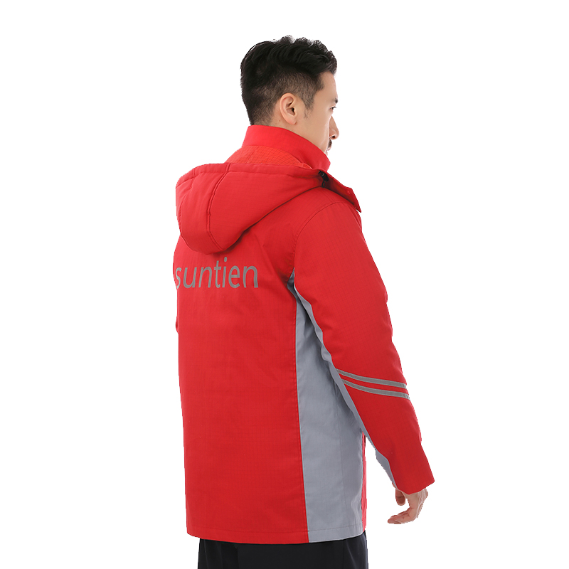 冬季阻燃棉服防靜電保暖工裝上衣