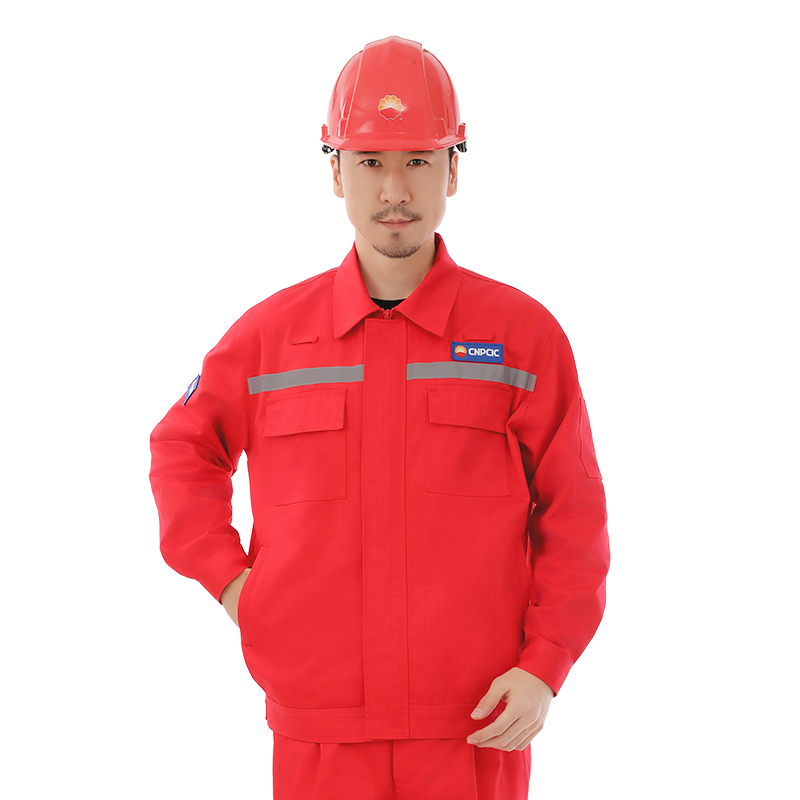 中國(guó)石化防靜電工作服套裝定制