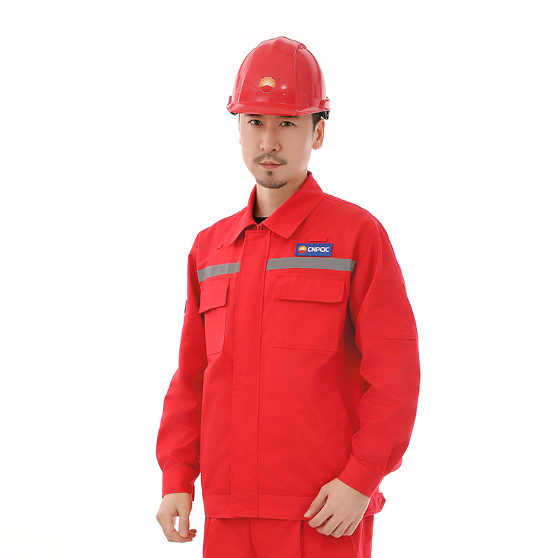 中國(guó)石化防靜電工作服套裝定制