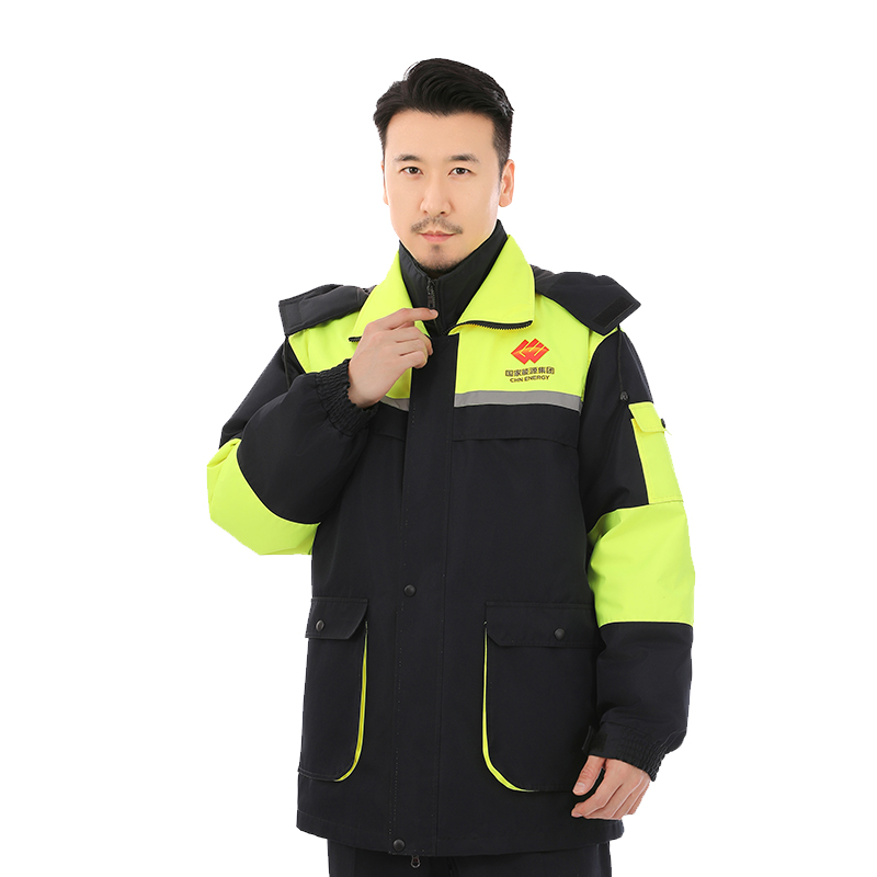 冬季保暖防水羽絨服工作服工裝定制