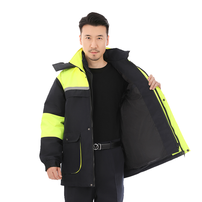 冬季保暖防水羽絨服工作服工裝定制