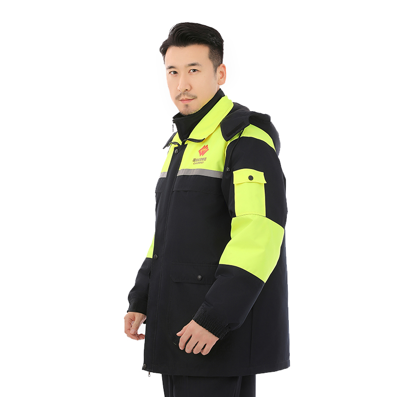 冬季保暖防水羽絨服工作服工裝定制