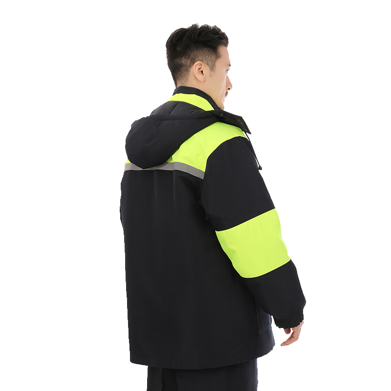 冬季保暖防水羽絨服工作服工裝定制