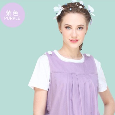 孕婦裝，防輻射，紫色