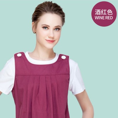 孕婦裝，防輻射，紅色