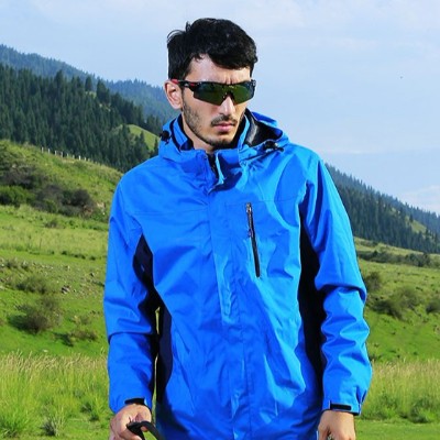 往北飛品牌防水面料戶(hù)外登山套裝三合一沖鋒衣服男女情侶秋冬四季